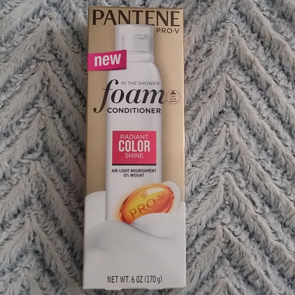 Pantene foam conditioner